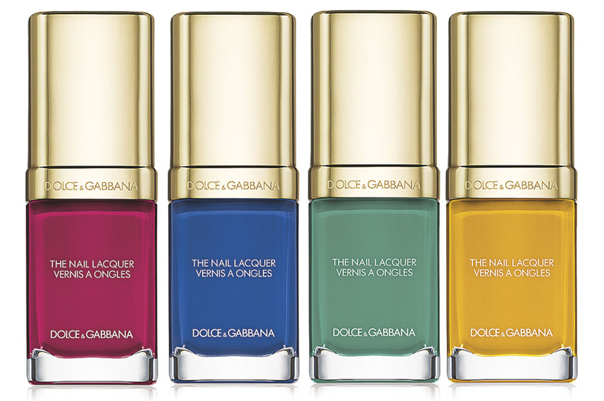 Dolce-Gabbana-Makeup-Collection-for-Spring-2015-nail-polish