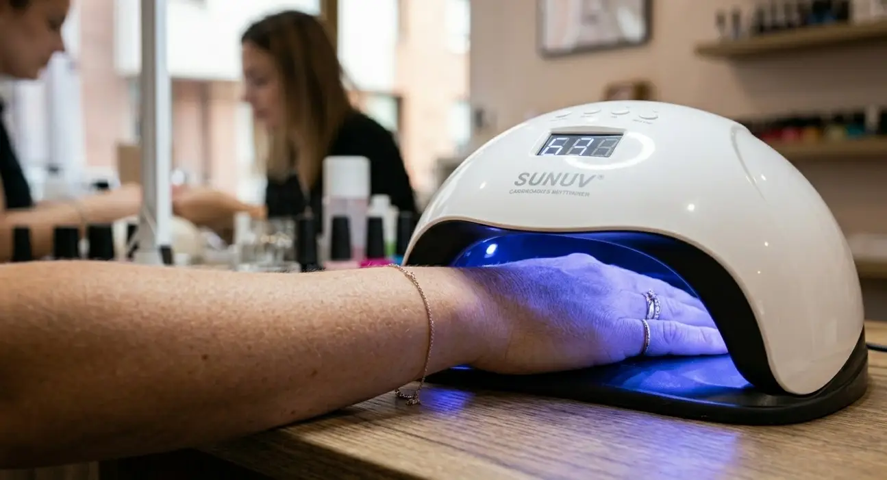 Por qué queman las uñas en la lámpara: el heat spike